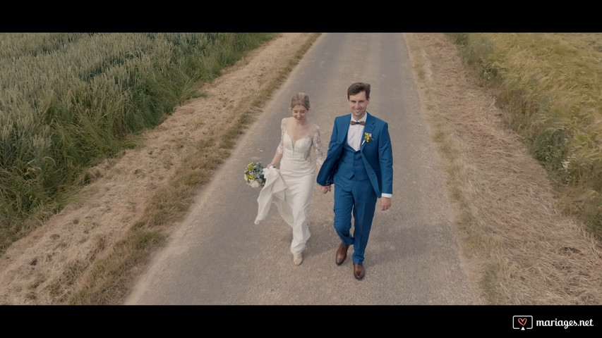 Mariage de Victoire et Clément teaser