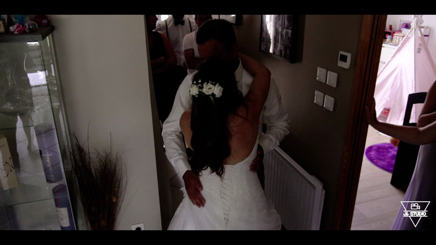 Remi et mallorie film de mariage