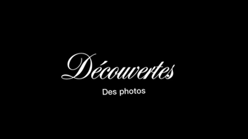 Découverte photos