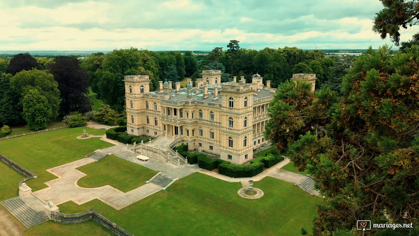 Drone chateau
