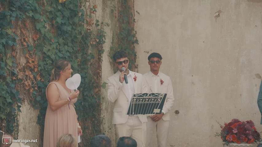 Film mariage Marie & John