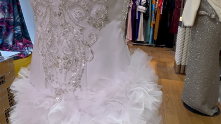 Robe de mariée
