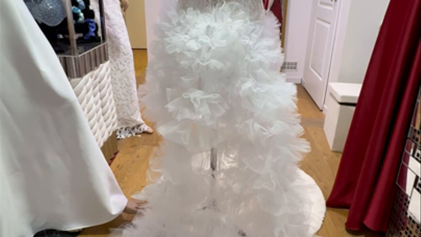 Robe de mariée 