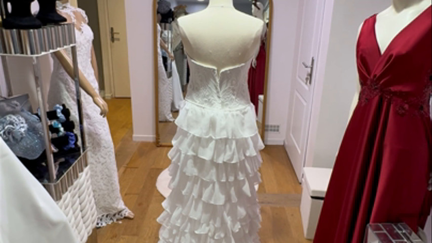 Robe de mariée