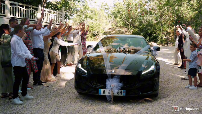 Mariage au Domaine la Guérine