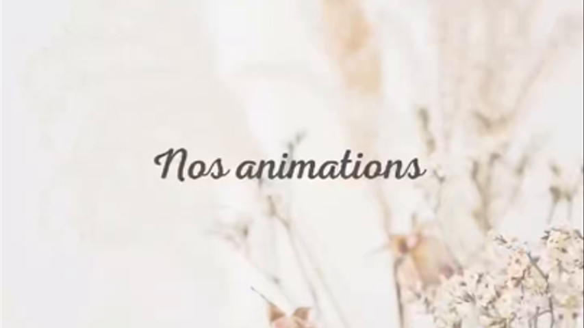 Animations cocktail