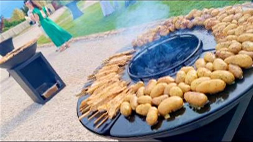 Brasero de mariage
