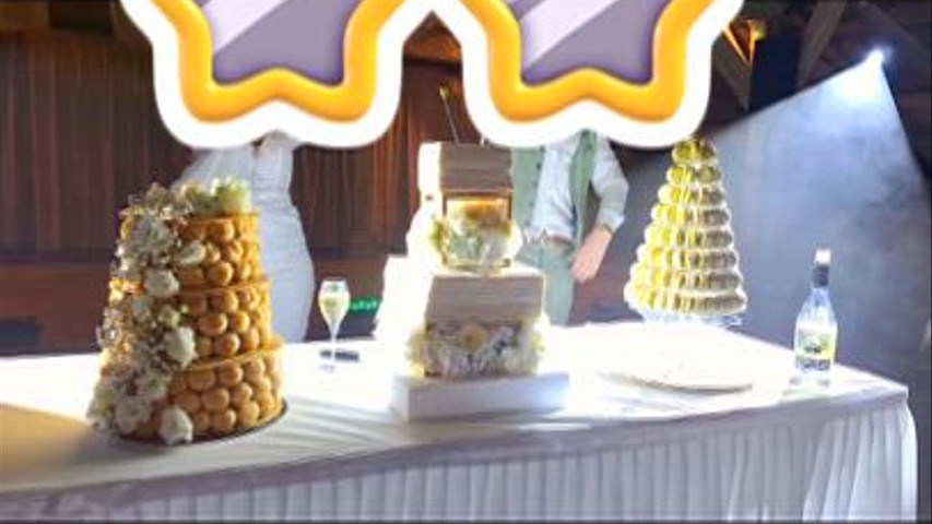 Animation dessert mariage 