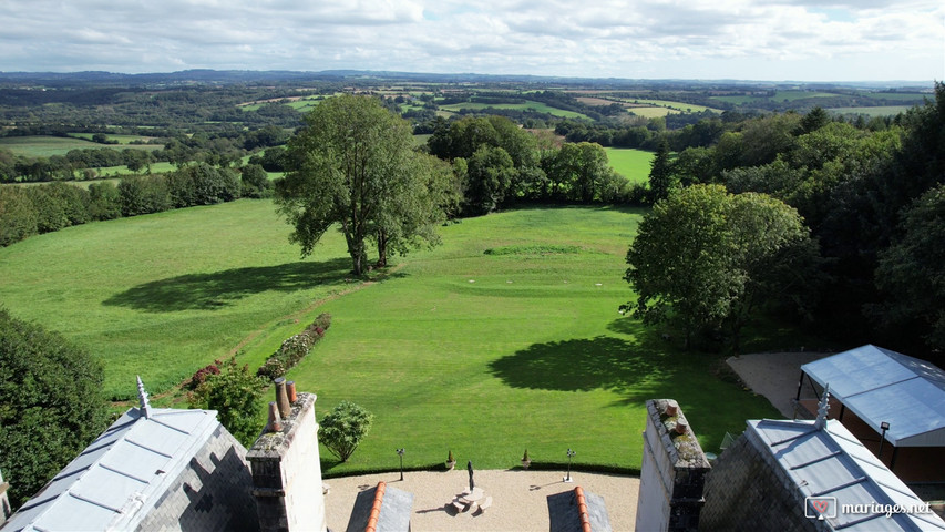 Vue sur le parc 