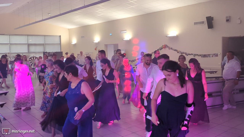 Mariage Carine et Sébastien Ambiance