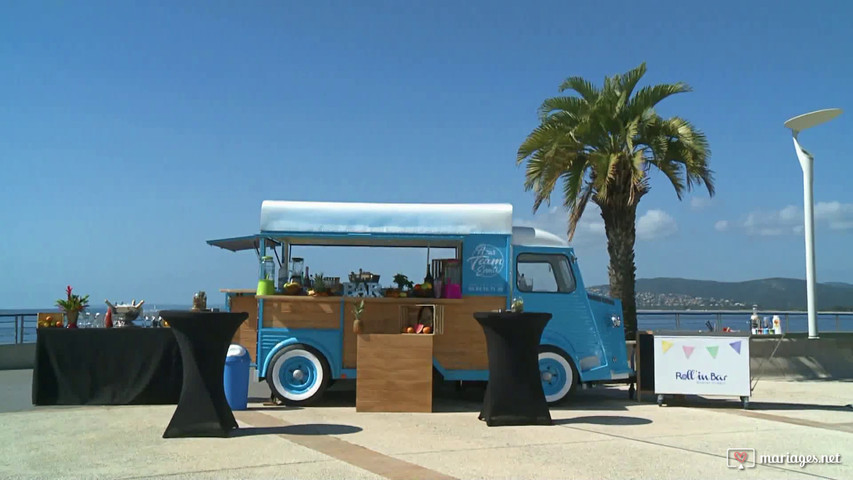 Azur Truck cocktails