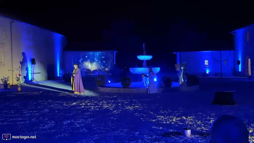 Extrait histoire contée ambiance enchantée