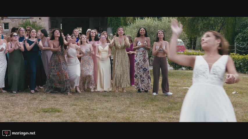 Patchwork video mariage