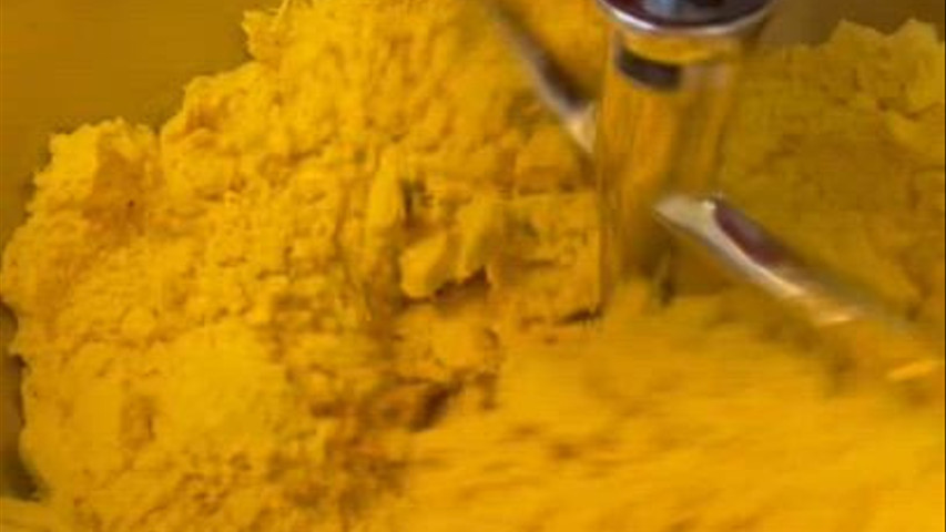 FABRICATION DE BILLES DE BAIN 