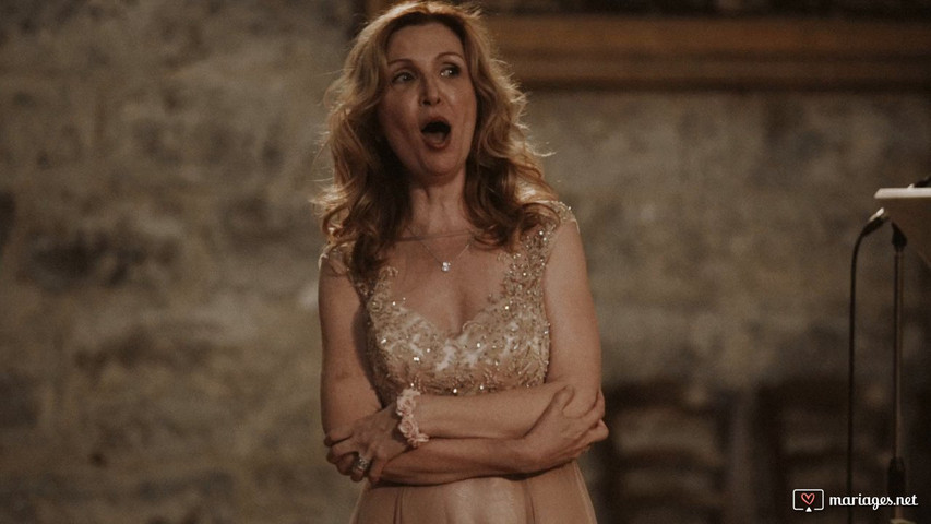Extrait Nessun dorma Puccini - messe de mariage Julie & Jules