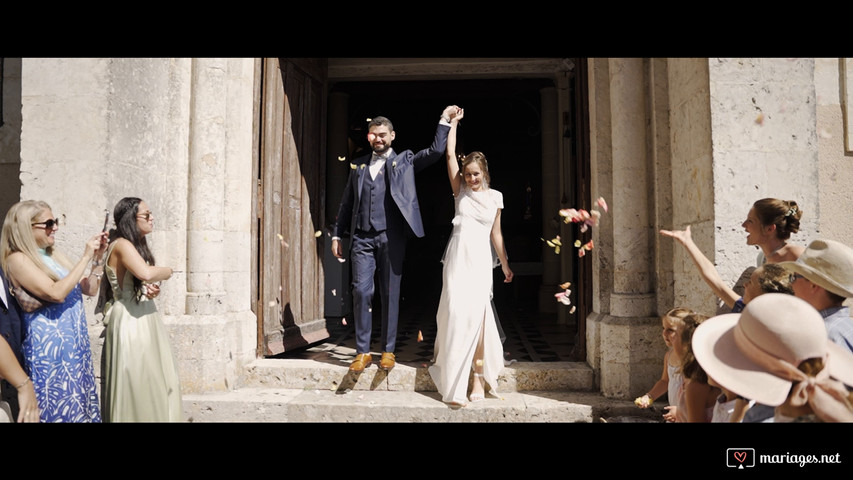 Teaser de mariage Laurène & Raphaël - 20 Août 2022