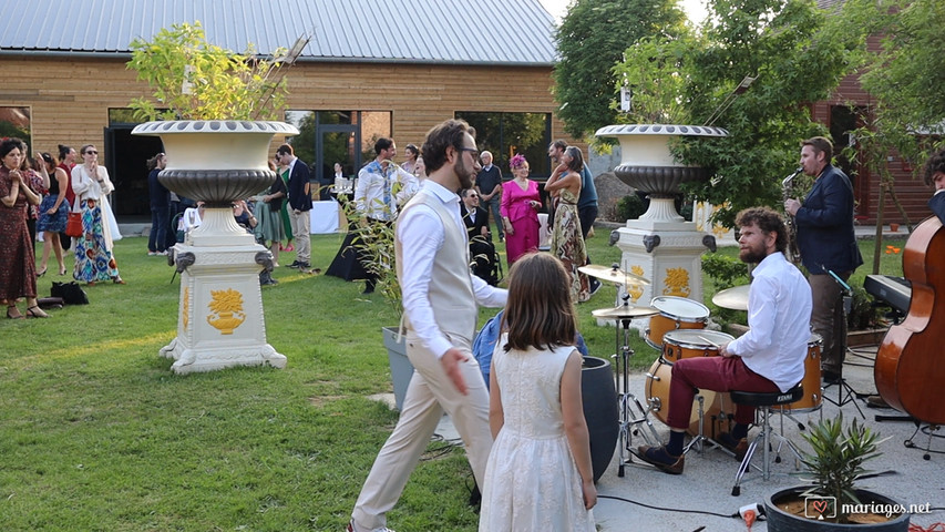 Cocktail en fête au domaine  