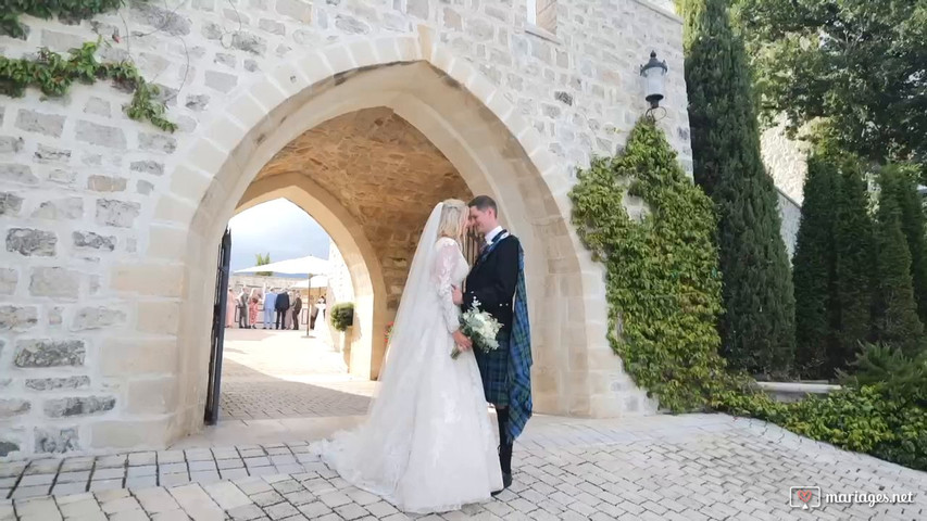 Scottish wedding ceremony 