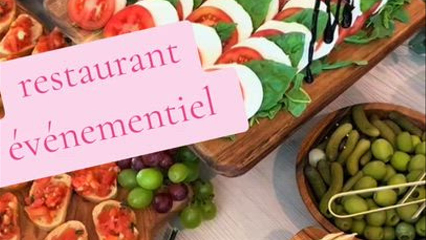 Buffet Sérèna – Goûts & Raffinement
