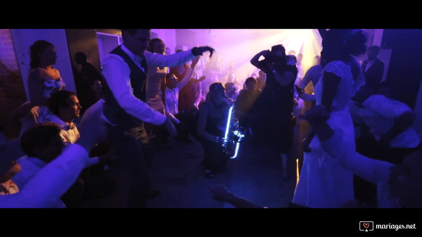 Wedding Dancefloor by XXL Organisation & KD Visuel