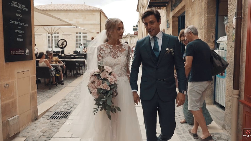Trailer Hannah et Brendan