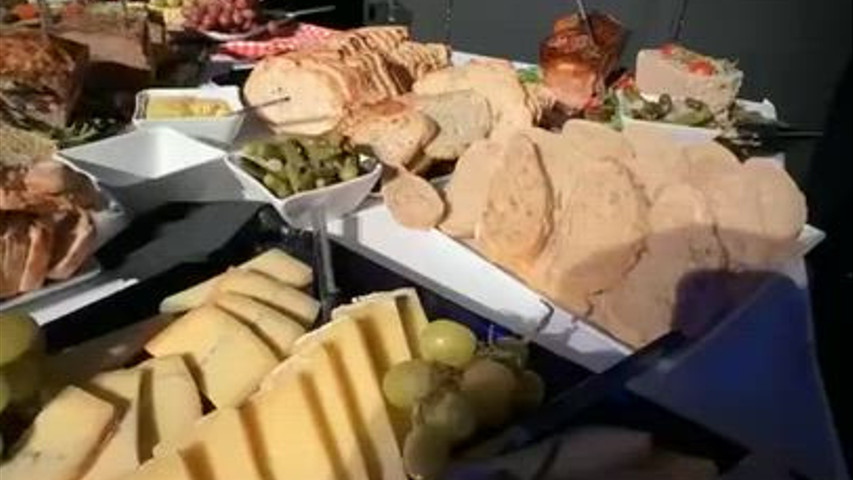 Buffet campagnard 