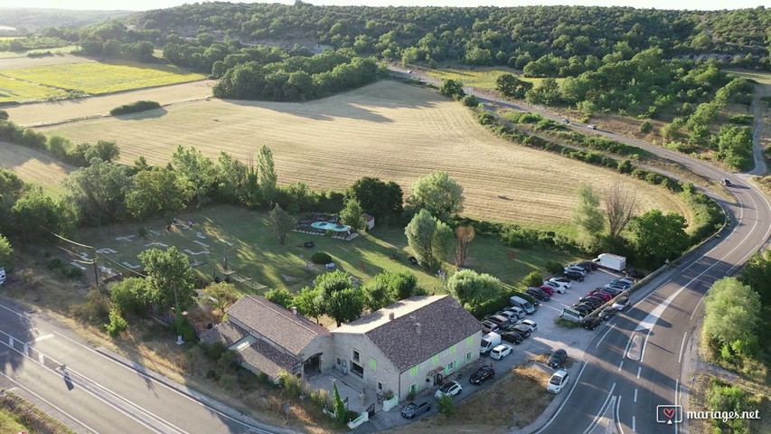 Mariage à l'Auberge Gardoise