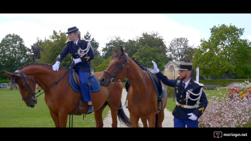 Qontin mariage normandie