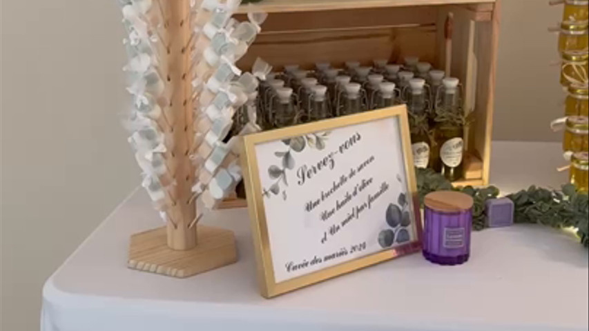 Cadeaux invités