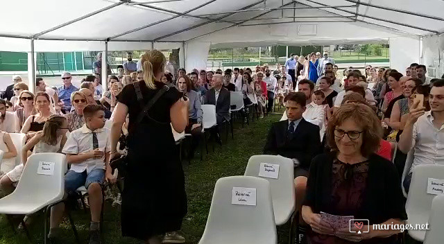Mariage laïque 