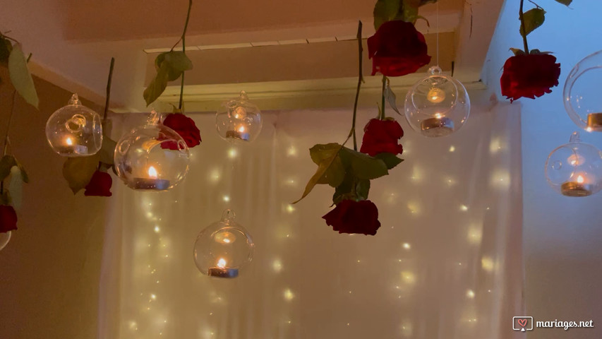Dessus de table Saint Valentin