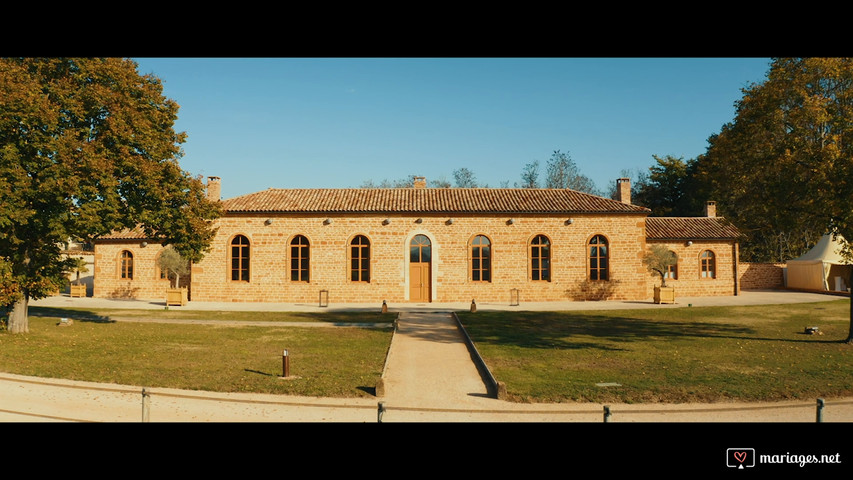 Film découverte des extérieurs du Domaine du Clos des Liesses