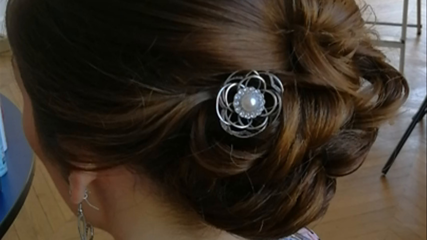 Chignon mariée