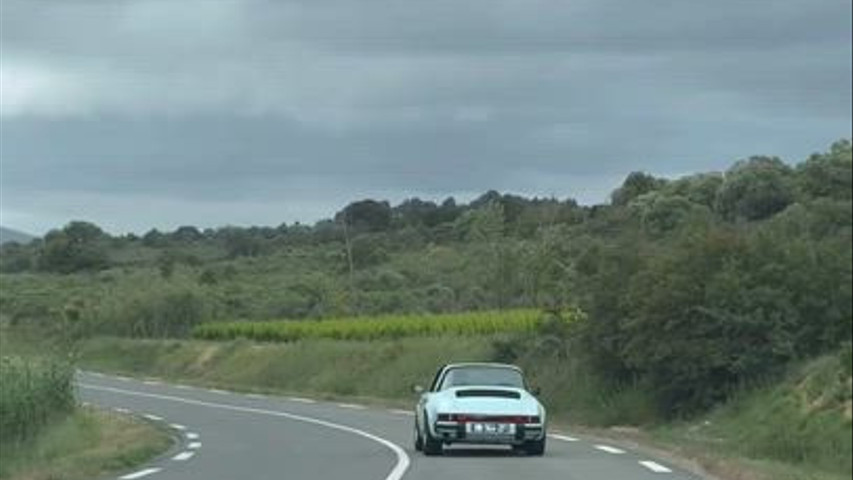 La Porsche Targa de 1976 