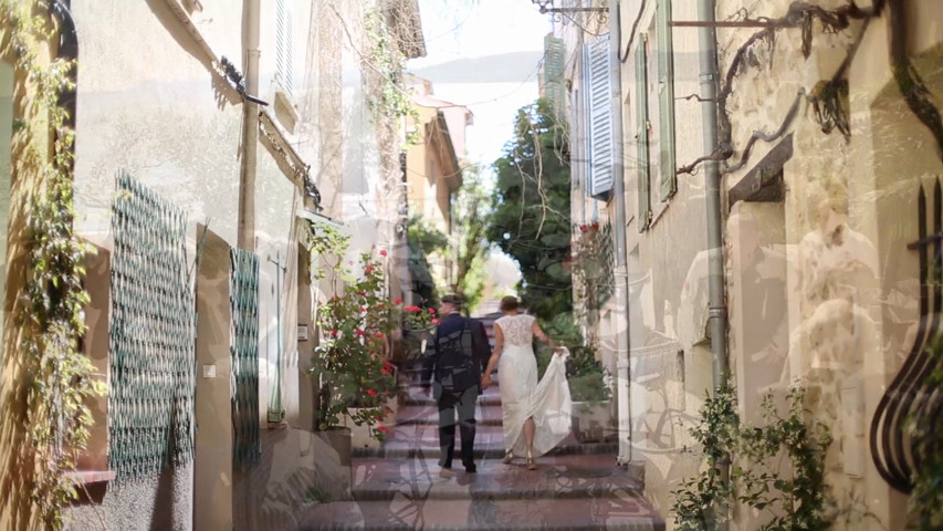 Teaser mariage Courtney et Hugo