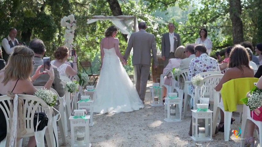Teaser mariage d'Anne-Sophie et Philippe