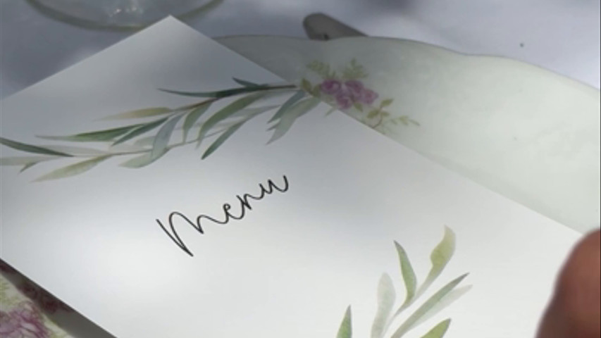 Votre mariage commence ici...