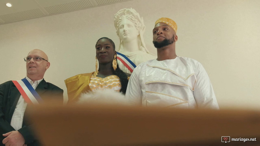 Mariage à la mairie