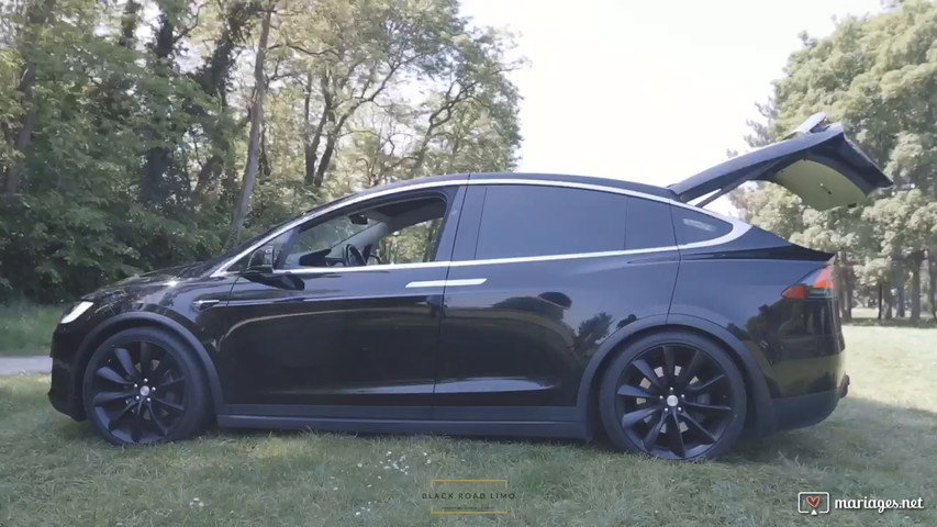 Tesla X présentation 