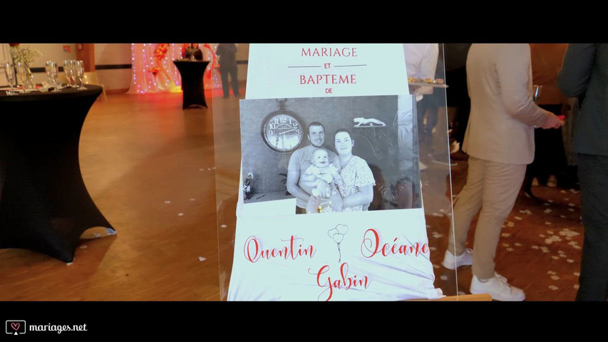 Trailer mariage Océane & Quentin 28 octobre 2023