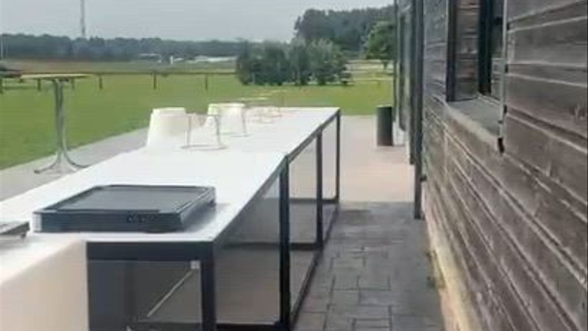 Vidéo d'une disposition de salle