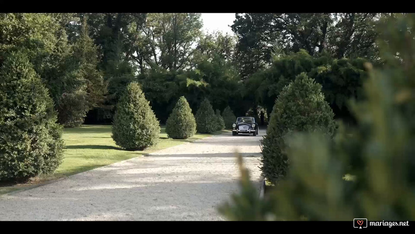 Mariage domaine de la Garde