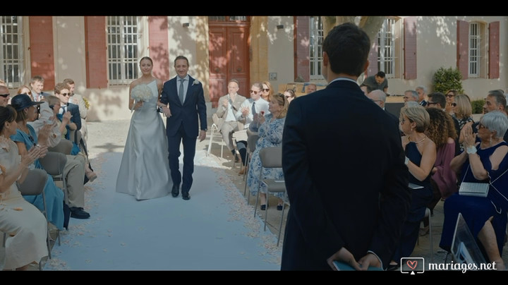 Mariage Domaine de la Galinière