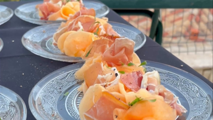 Jambon melon 
