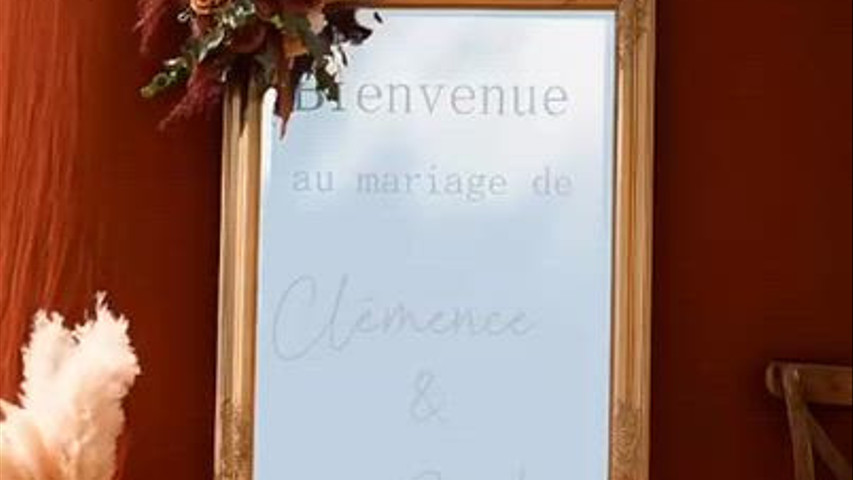 Mariage de Clémence et Jordan