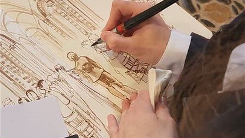 Livre de mariage par Alexandre