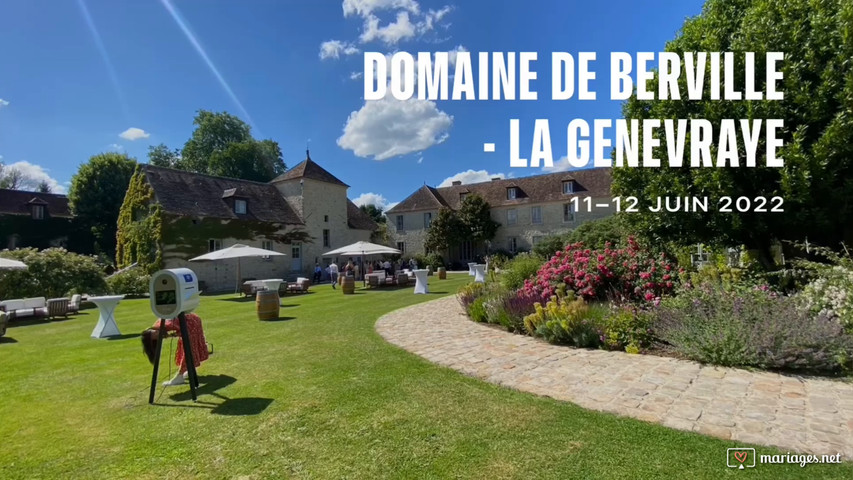 Mariage au Domaine de Berville