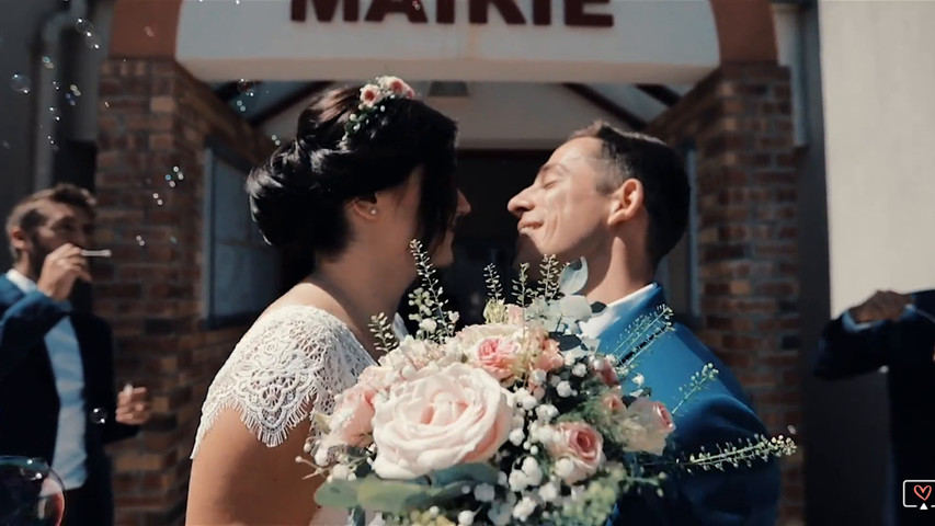 Mariage Marion et Romain