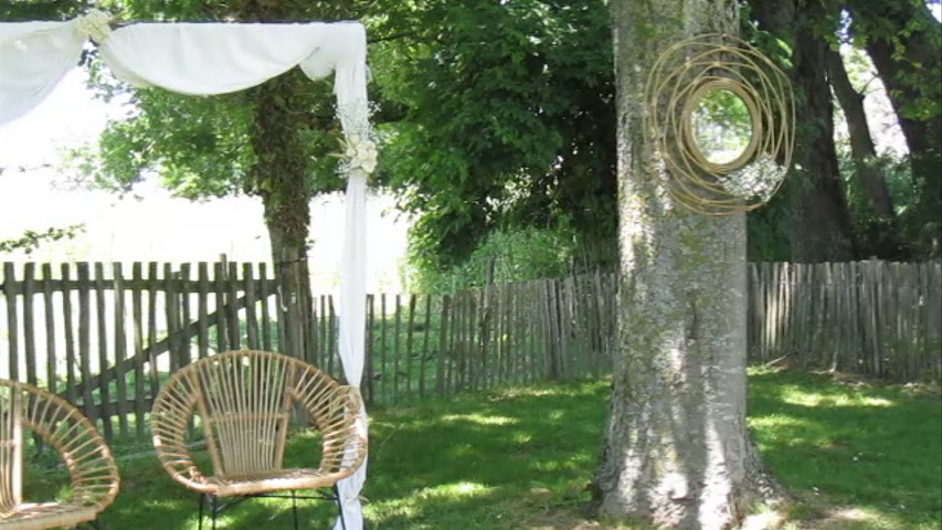 Mariage Domaine de la Bertrandière