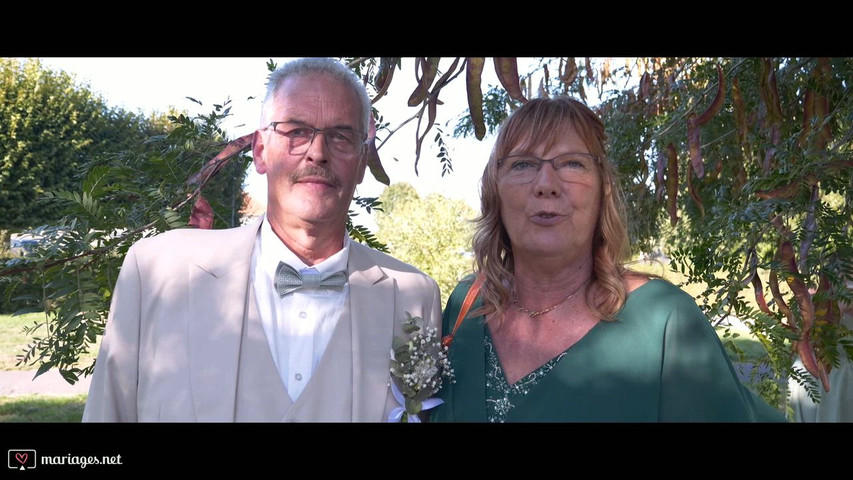 Interviews - Mariage Marion et Geoffrey